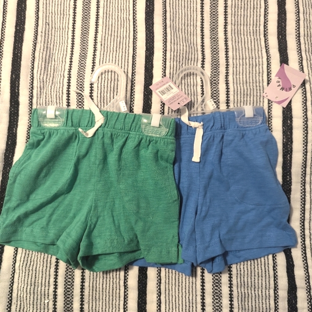 Boys Primary 12mo Shorts
